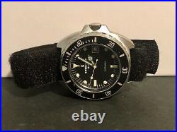 Montre De Plongée Ancienne/vintage Diver Watch/scubapro 500