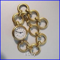 Montre Femme'Bifora' Bijou Ancienne'Corde' Nonna's Gold Watch 1959