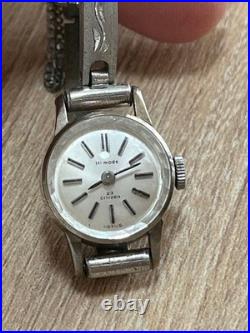 Montre Femme CITIZEN Hi-mode K14WG Remontage Manuel 23 Bijoux Ancienne