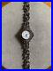 Montre-Femme-Vintage-Cendrere-Marcasites-Analogique-Quartz-Etat-Parfait-01-zba