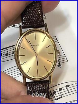 Montre Femme Vintage Rare Zenith = Runs