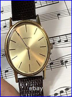 Montre Femme Vintage Rare Zenith = Runs