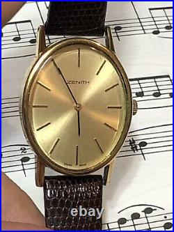 Montre Femme Vintage Rare Zenith = Runs