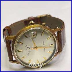 Montre Homme Orient Ancienne Calendrier Porte-Bonheur 17 Bijoux Remontage