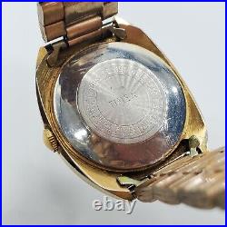 Montre Homme Timex Drivers 1973 Vintage