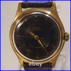 Montre Homme Vintage Anker Allemand 1953 Exudor Bijoux Anciens Homme