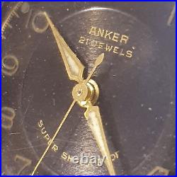 Montre Homme Vintage Anker Allemand 1953 Exudor Bijoux Anciens Homme