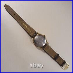 Montre Homme Vintage' Anker Allemande 1953'Exudor' Ancienne 21 Bijoux Neuve