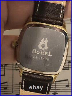 Montre Homme Vintage Ernest Borel Automatique Day = Courir