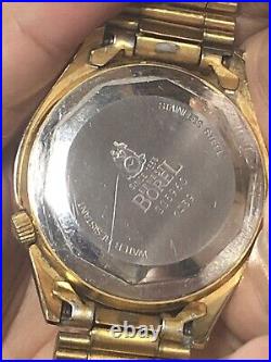 Montre Homme Vintage Ernest Borel Automatique Jour/date En Anglais Et Chinois = Course