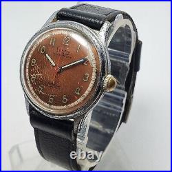 Montre Homme Vintage Liban Super Rare Tout Original