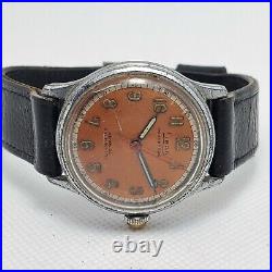 Montre Homme Vintage Liban Super Rare Tout Original