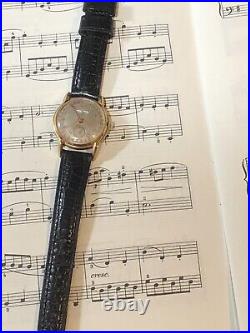 Montre Homme Vintage Sylvana Incabloc Jour/date = Courir