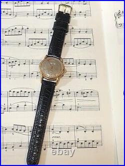 Montre Homme Vintage Sylvana Incabloc Jour/date = Courir