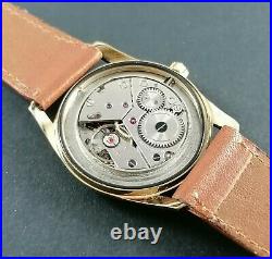 Montre Nos Ancienne Vintage Watch 70's Art Et Mecanique Peseux Swiss Made
