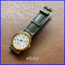 Montre Orient Ancienne 17 Bijoux 36mm 30mm Boîtier Remontage Manuel Vintage