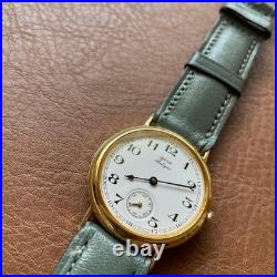 Montre Orient Ancienne 17 Bijoux 36mm 30mm Boîtier Remontage Manuel Vintage