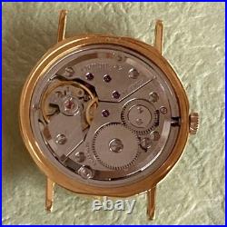 Montre Orient Ancienne 17 Bijoux 36mm 30mm Boîtier Remontage Manuel Vintage