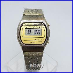 Montre Panasonic Vintage Digital années 1980 années 80