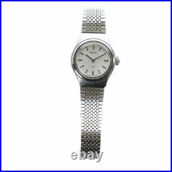 Montre SEIKO 11-0910 vintage ancienne remontage manuel 17 bijoux couleur argent