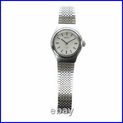 Montre SEIKO 11-0910 vintage ancienne remontage manuel 17 bijoux couleur argent