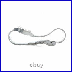 Montre SEIKO 11-0910 vintage ancienne remontage manuel 17 bijoux couleur argent