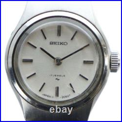 Montre Seiko 11-0910 Vintage Ancienne Remontage Manuel 17 Bijoux