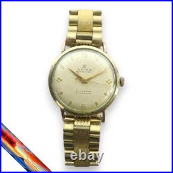 Montre Seiko Marvel 14010 Vintage Ancienne Remontage Manuel 17 Bijoux