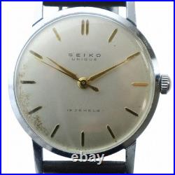 Montre Seiko Unique 14036 Vintage Ancienne Remontage Manuel 15 Bijoux