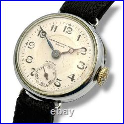 Montre Tissot fonctionnelle, ADOC ancienne, remontage manuel, 17 bijoux