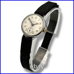 Montre Tissot fonctionnelle, ADOC ancienne, remontage manuel, 17 bijoux