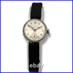 Montre Tissot fonctionnelle, ADOC ancienne, remontage manuel, 17 bijoux