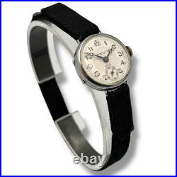 Montre Tissot fonctionnelle, ADOC ancienne, remontage manuel, 17 bijoux