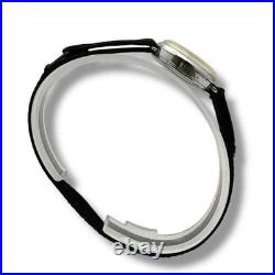 Montre Tissot fonctionnelle, ADOC ancienne, remontage manuel, 17 bijoux