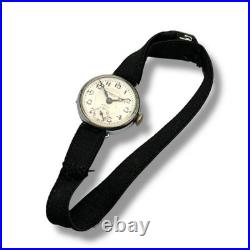 Montre Tissot fonctionnelle, ADOC ancienne, remontage manuel, 17 bijoux