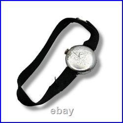 Montre Tissot fonctionnelle, ADOC ancienne, remontage manuel, 17 bijoux