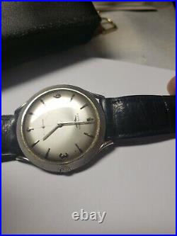 Montre Vintage Longines Or Blanc Solide 14K Mouvement Mécanique