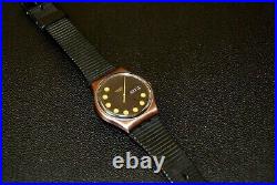 Montre Vintage Swatch 1989 Bright Lights heure précise