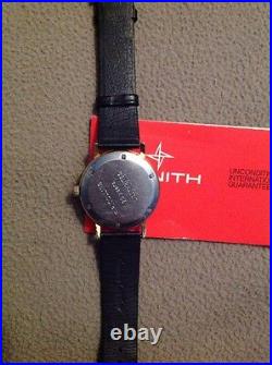 Montre Vintage Zenith Manuelle Vent