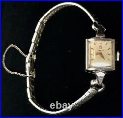 Montre à bracelet suisse Vintage Estate pour femme Omega 10k GF pièces telles quelles non testées