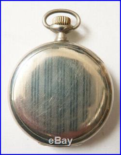 Montre à gousset de poche OMEGA ancienne Art Deco 1920 pocket watch