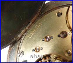 Montre à gousset de poche OMEGA ancienne vers 1900 pocket watch