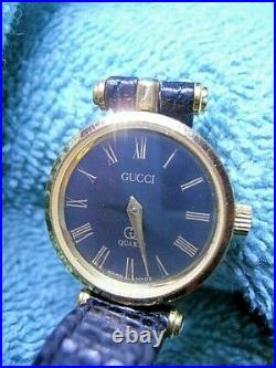 Montre à quartz vintage pour femme Gucci montre gratuite incluse