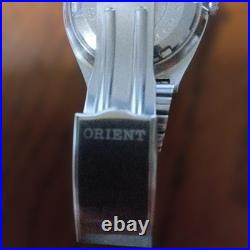 Montre à remontage manuel ORIENT 17 bijoux argent montre ancienne vintage