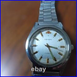 Montre à remontage manuel ORIENT 17 bijoux argent montre ancienne vintage
