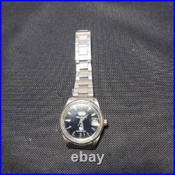 Montre ancienne CITIZEN Auto Dater 25 bijoux para eau 40 m années 60 vintage