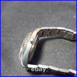 Montre ancienne CITIZEN Auto Dater 25 bijoux para eau 40 m années 60 vintage