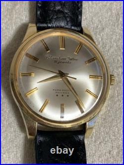 Montre ancienne Citizen Super Deluxe 25 bijoux remontée à la main modèle 1963