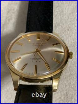 Montre ancienne Citizen Super Deluxe 25 bijoux remontée à la main modèle 1963