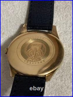 Montre ancienne Citizen Super Deluxe 25 bijoux remontée à la main modèle 1963